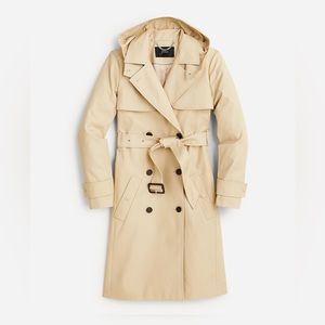J. Crew New Icon Trench Coat